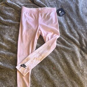 Nike Kids Light Pink Leggings